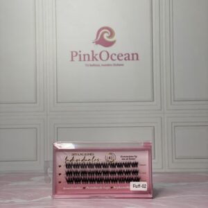 Pestañas punto a punto 3 lineas Brykalashes